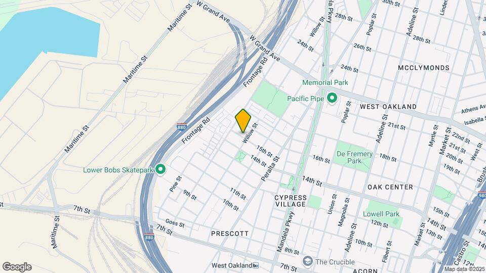 1748 15th St Mapa y Detalles de la Ubicación