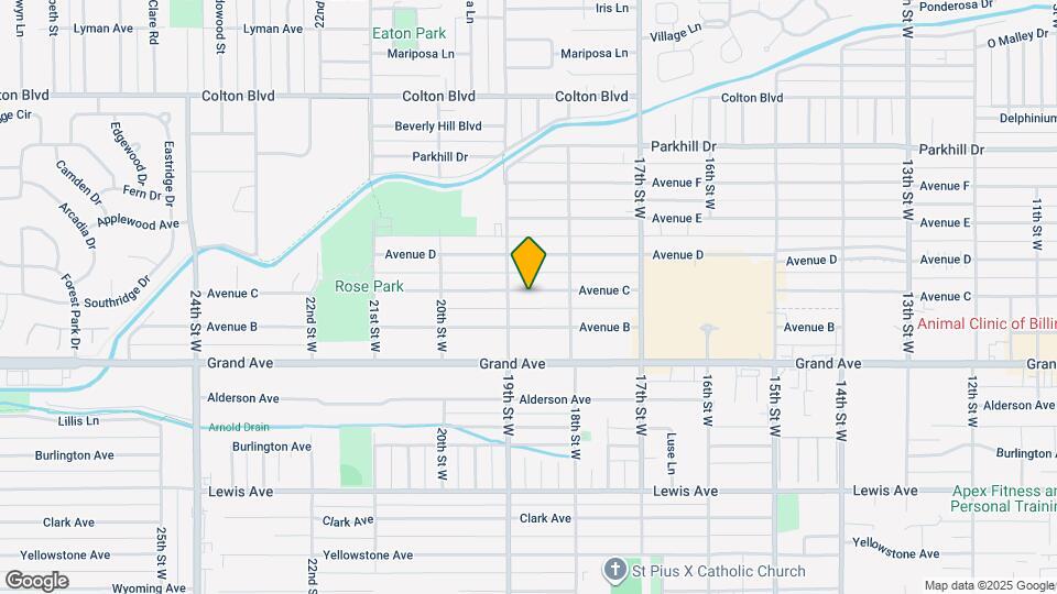 1830 Avenue C Map and Location Details