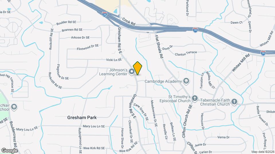 2704 Gresham Rd S E Map and Location Details