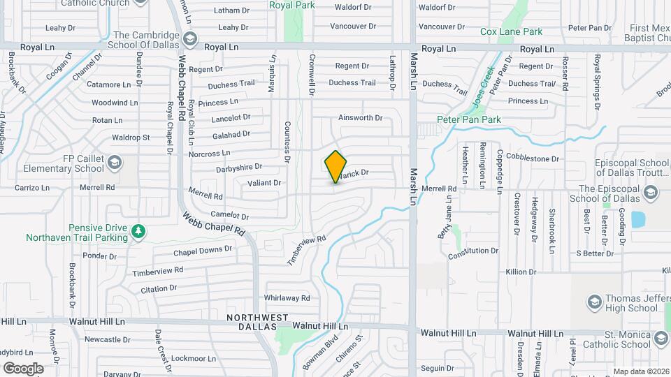 3539 Merrell Rd Map and Location Details