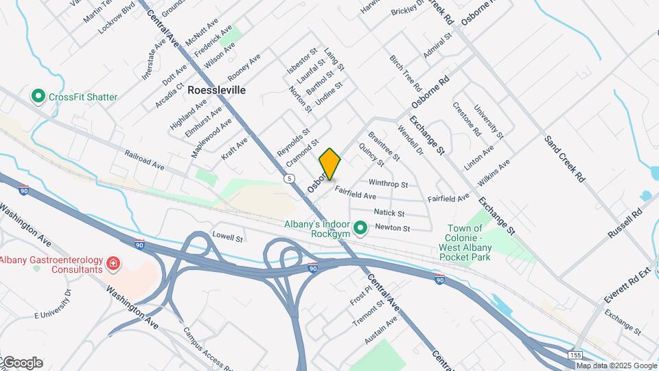 18 Fairfield Ave Map and Location Details