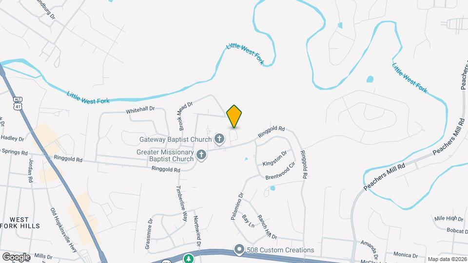 155 Waterwheel Cir Map and Location Details