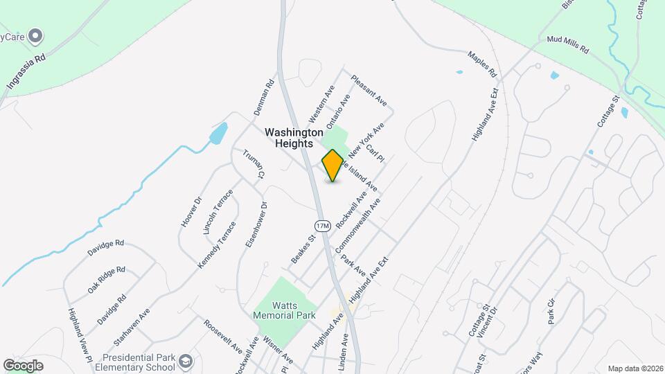 2 New York Ave, Unit 2 Mapa y Detalles de la Ubicación