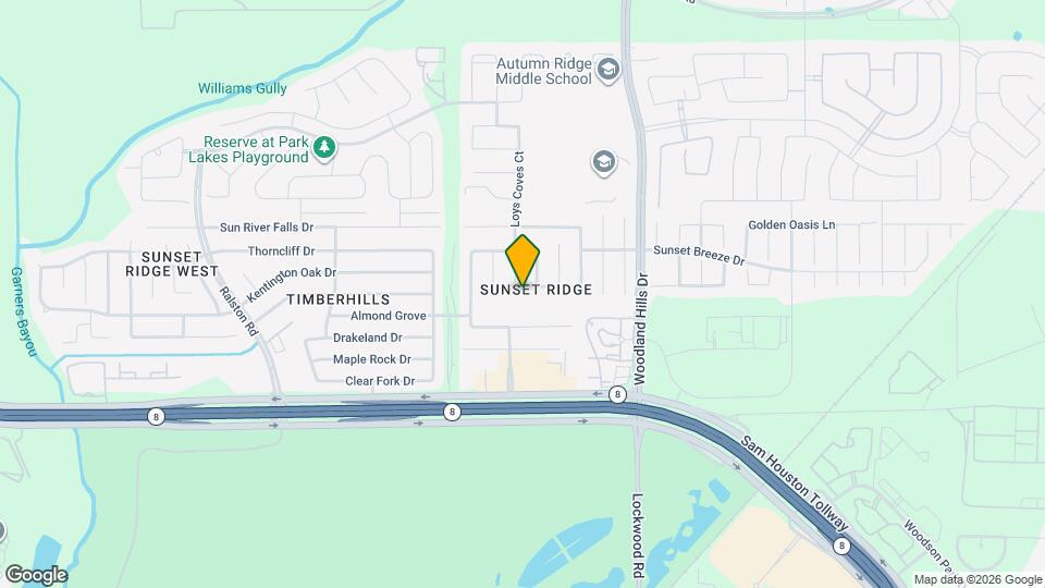 14906 Loys Coves Ct Map and Location Details