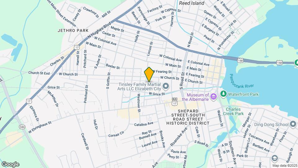 505 Dunstan Ln Map and Location Details