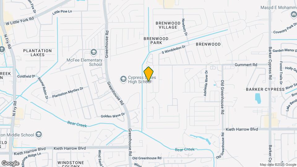 5738 Long Arbor Ln Map and Location Details