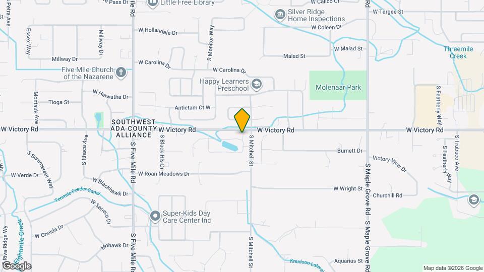 10000 W La Jolla Dr Map and Location Details