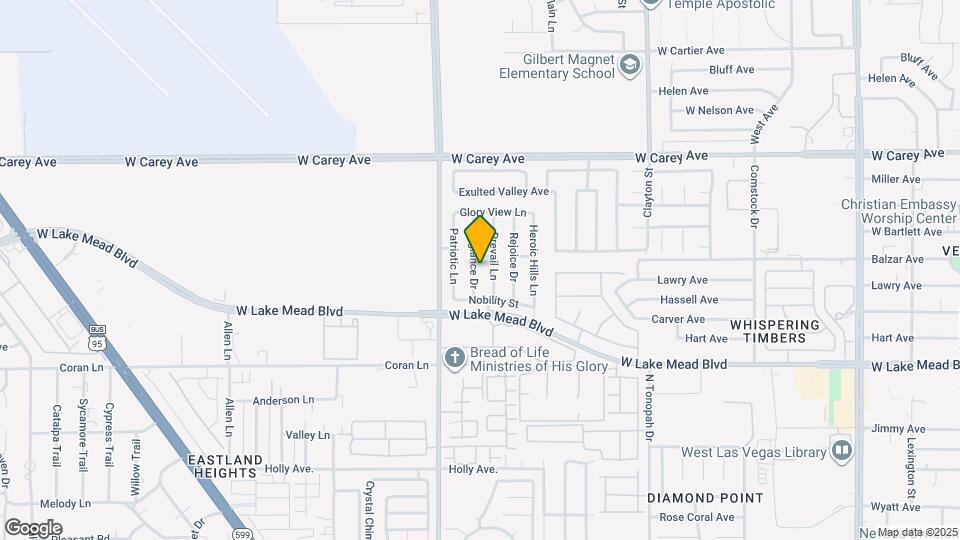 2146 Allegiance Dr Map and Location Details