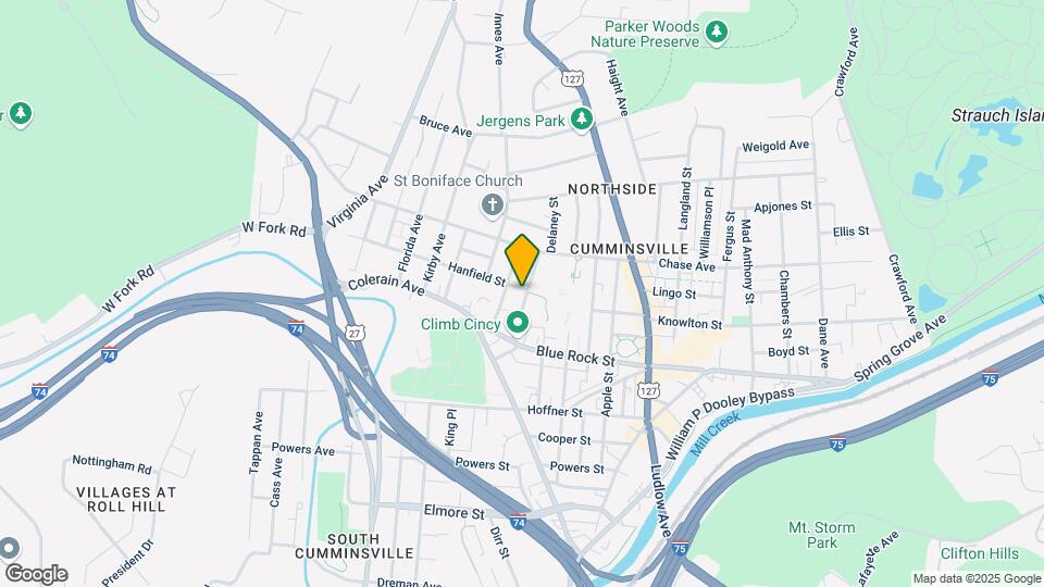 4141 Lakeman St Map and Location Details