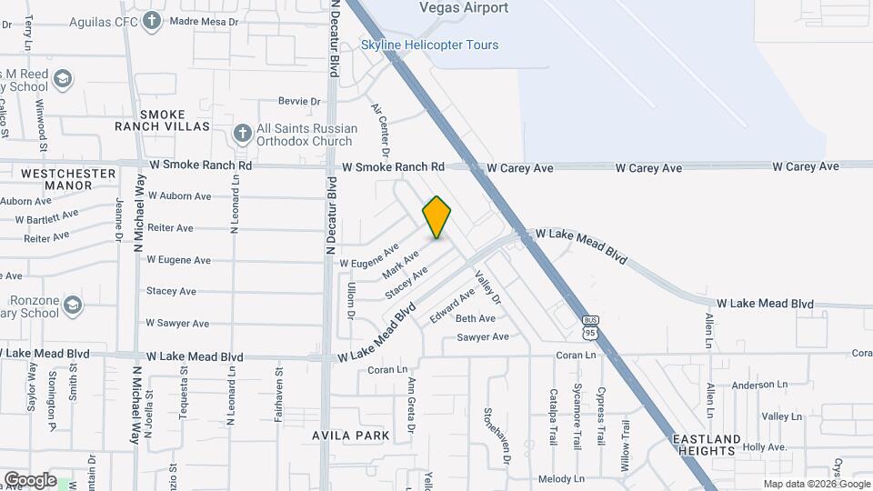 4329 Mark Ave Map and Location Details