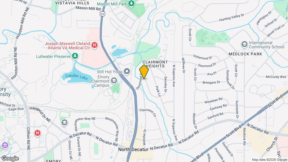 571 Densley Dr Map and Location Details