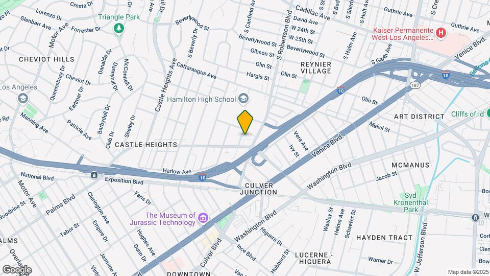 3118 Livonia Ave Map and Location Details