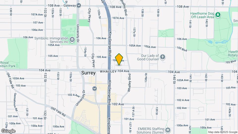 13655 104th Ave Map and Location Details