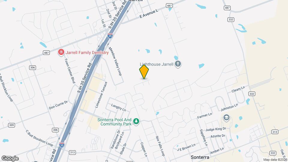 209 Athena Way Map and Location Details