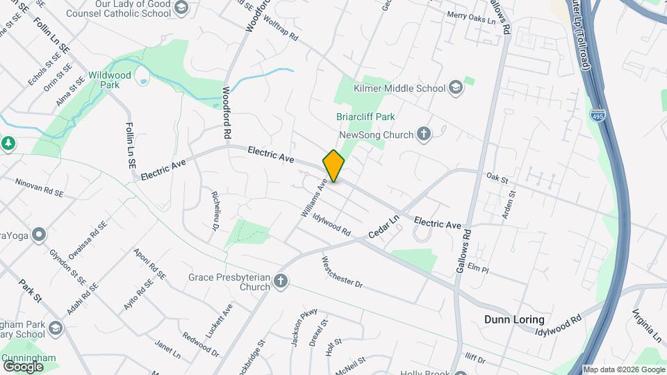 8324 2nd Ave Map and Location Details