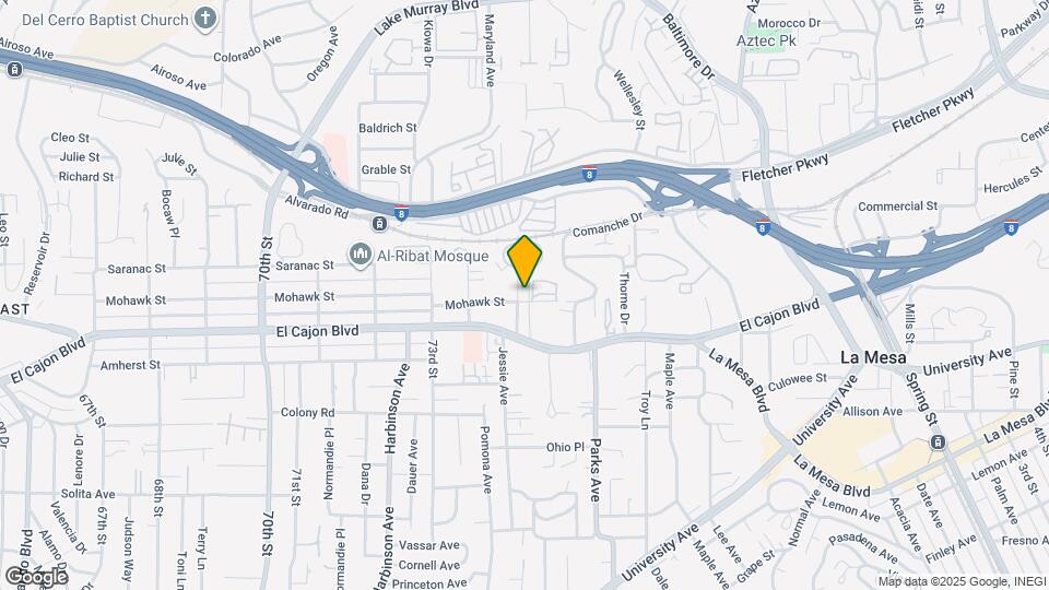 5013 Williams Ave, Unit 5013 Mapa y Detalles de la Ubicación