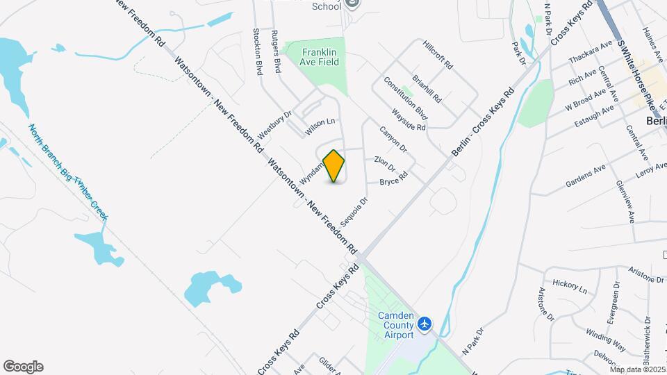 113 Roosevelt Blvd Map and Location Details