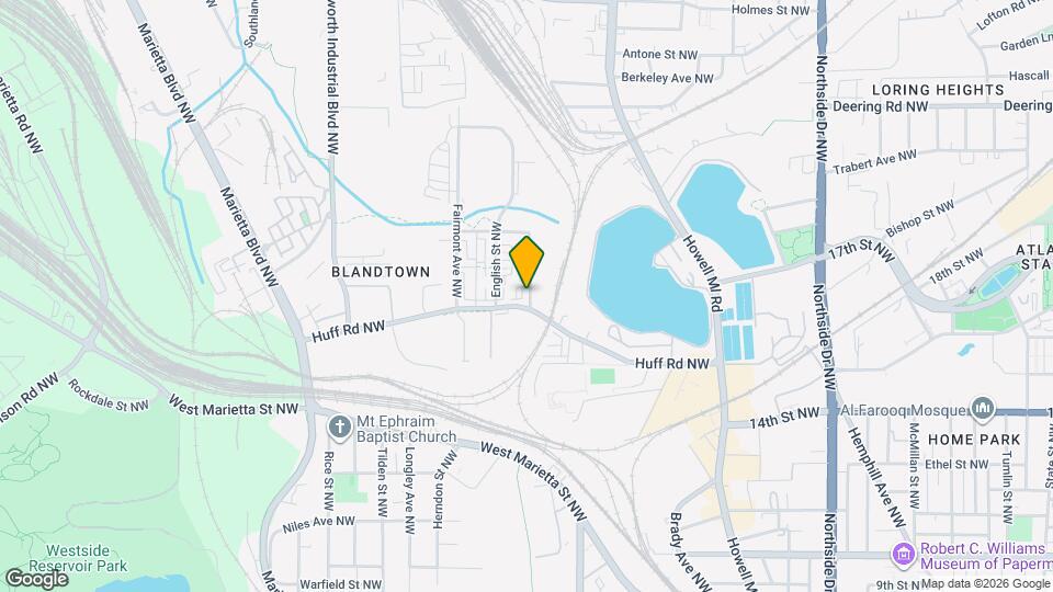 962 Bibbs Circle NW, Unit Unit 7 Map and Location Details