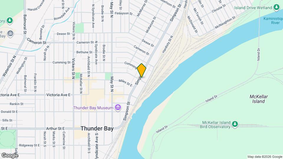 200 Simpson St Map and Location Details