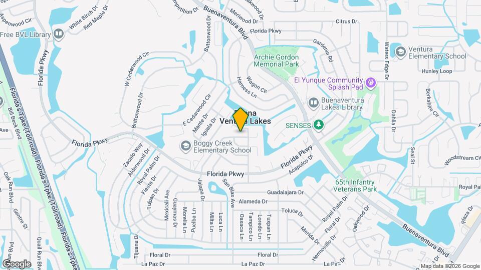 108 Jalapa Dr Map and Location Details