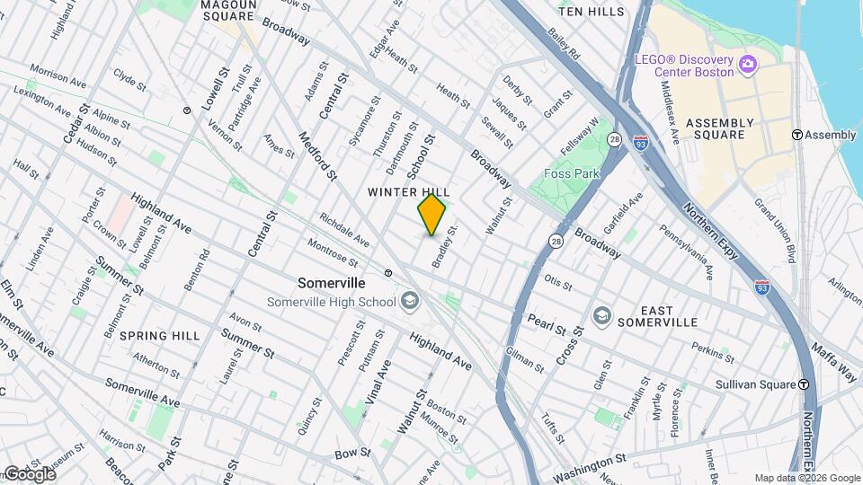 36 Radcliffe Rd Mapa y Detalles de la Ubicación