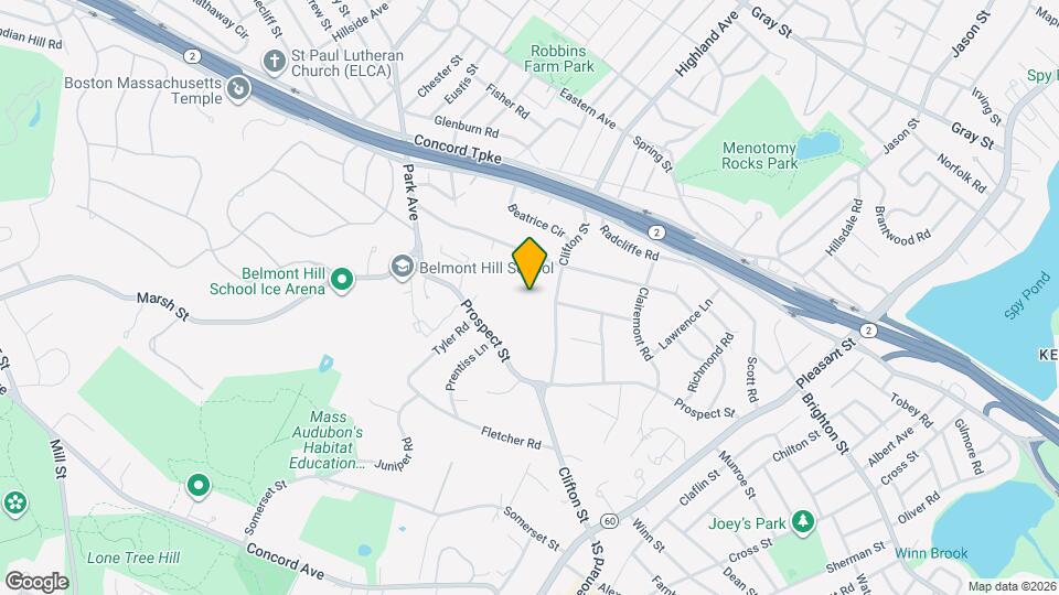 200 Clifton St Rentals in Belmont, MA