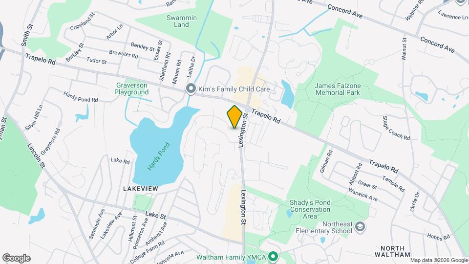1000 Lexington St, Unit 36 Map and Location Details