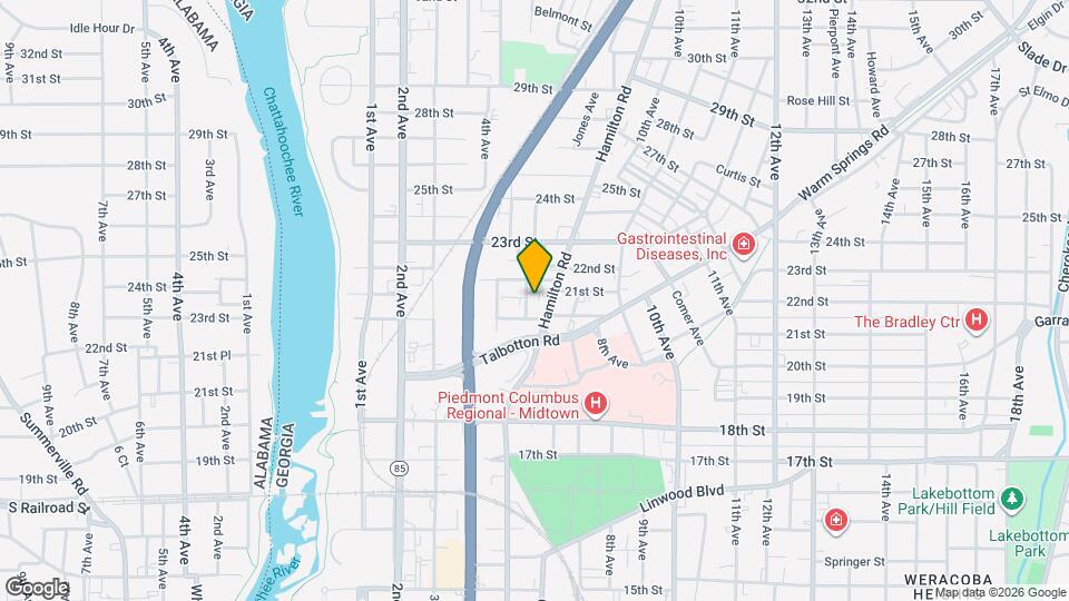 2012 6th Ave Map and Location Details