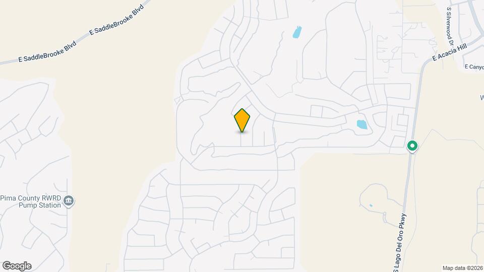 39019 S Moonwood Dr Map and Location Details