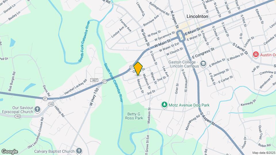 Hillside Apartments and Nearby Lincolnton Apartments For Rent