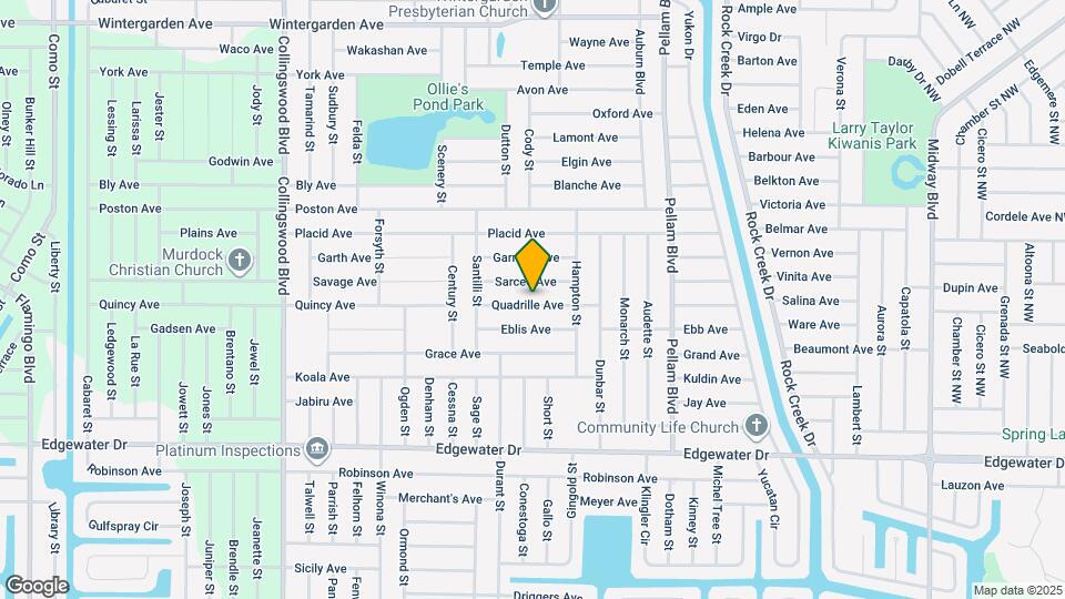 18314 Quadrille Ave Map and Location Details