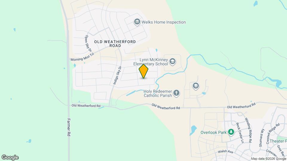 14845 Gentry Dr Mapa y Detalles de la Ubicación