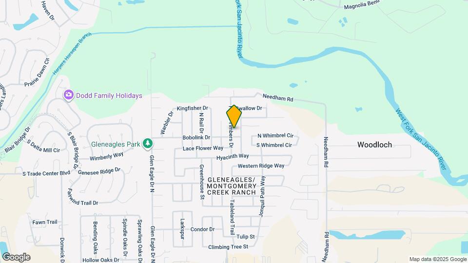 16783 Fallen Timbers Dr Map and Location Details