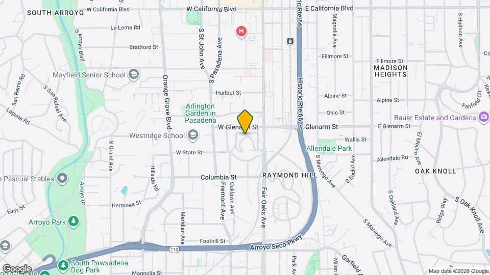 65 Grace Terrace, Unit 1230-D Map and Location Details