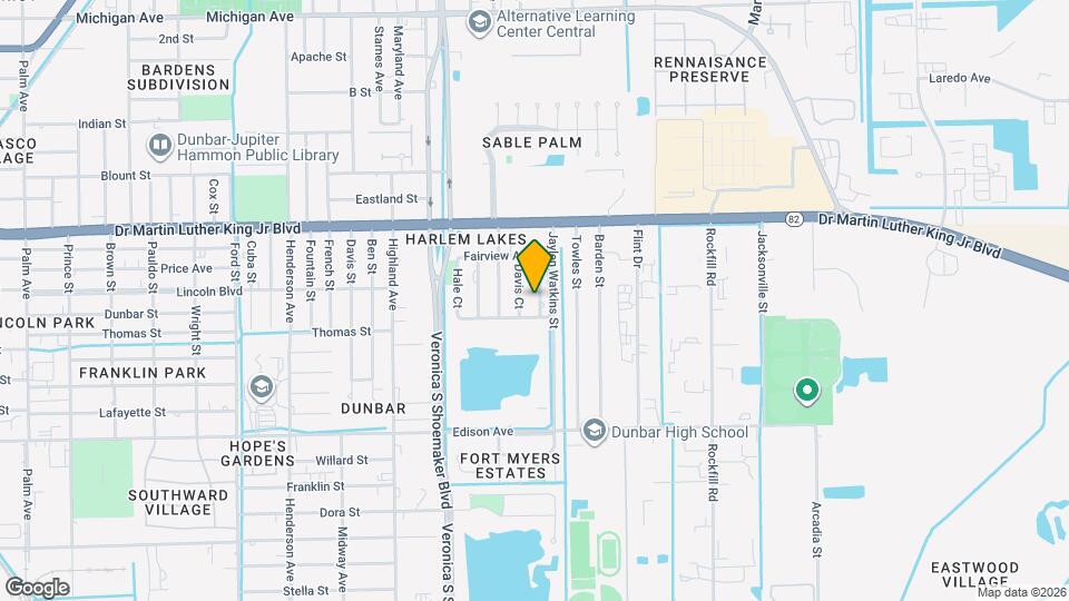 2172 Simon Ct Map and Location Details