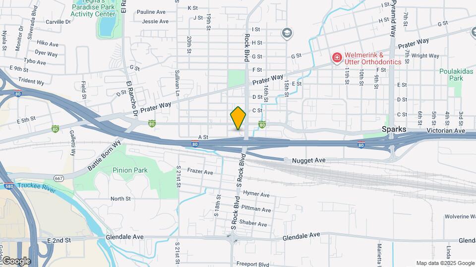 1726 A St Map and Location Details