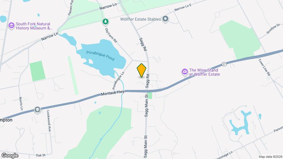 32 Sagg Rd Map and Location Details