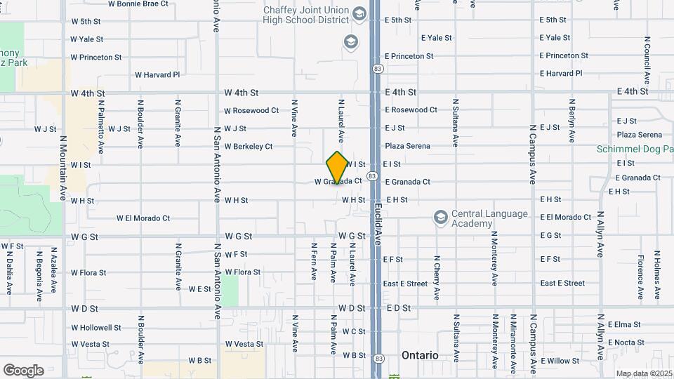 228 W H St Mapa y Detalles de la Ubicación