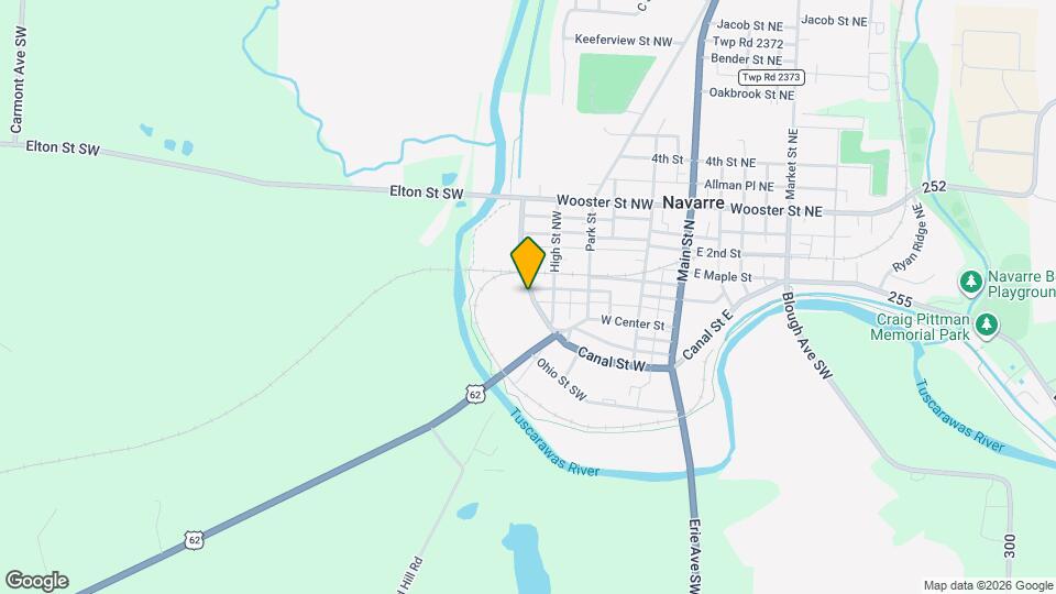 139 Canal St W Map and Location Details