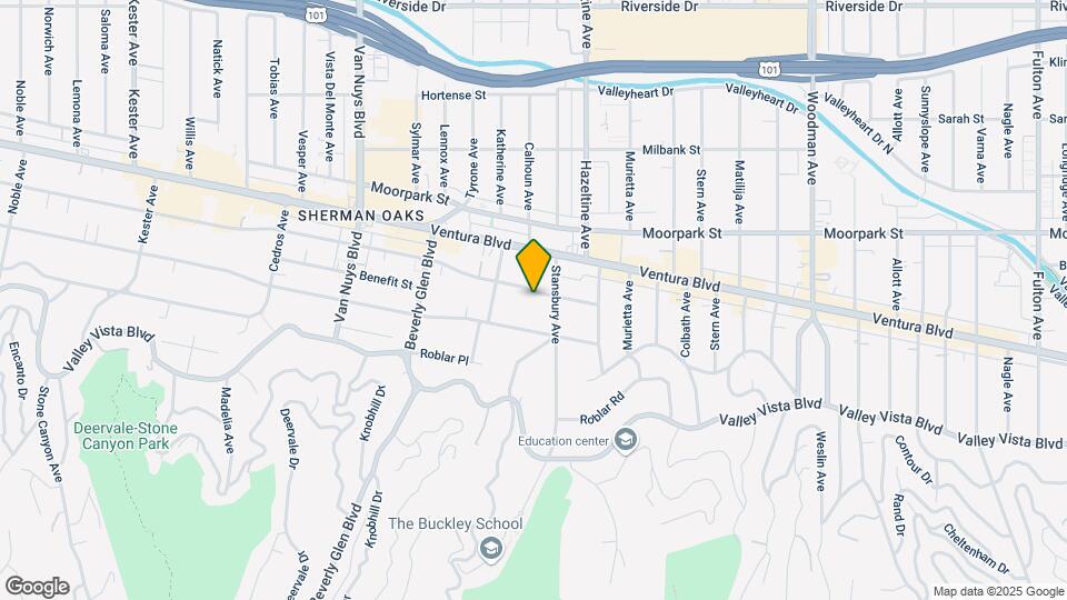 Sherman Villas Map and Location Details