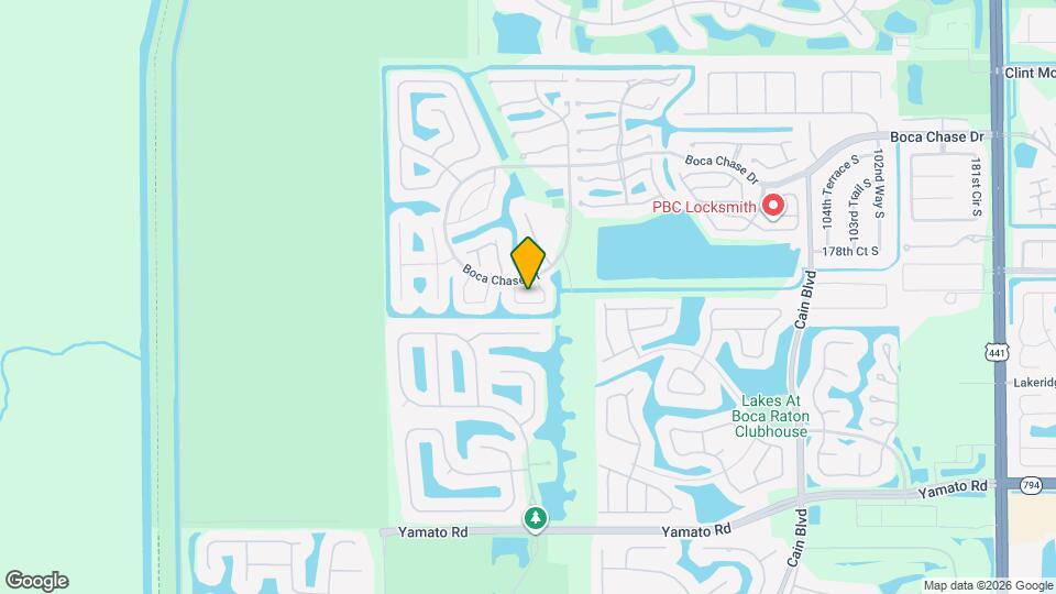11117 Lakeaire Cir Map and Location Details