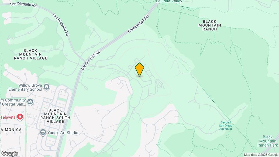 8263 Santaluz Village Green N Map and Location Details