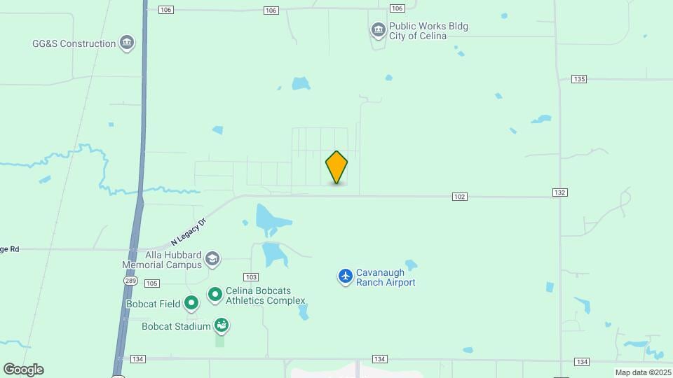 1805 Topaz Trl Mapa y Detalles de la Ubicación