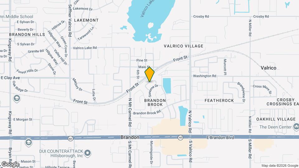 523 Napa Valley Cir Map and Location Details