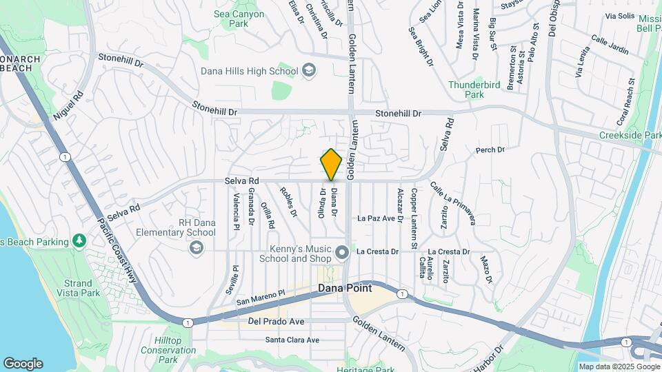 33751 Diana Dr Map and Location Details