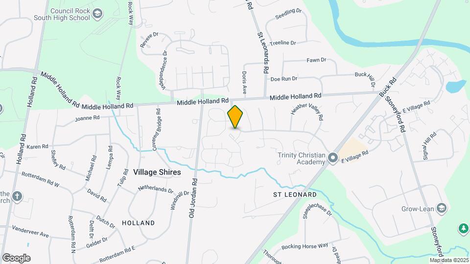 1017 Shepherds Way, Unit 1017 Shepherds Way Mapa y Detalles de la Ubicación