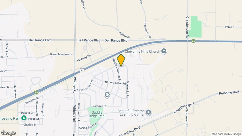 6962 Wild Bill Ct Map and Location Details