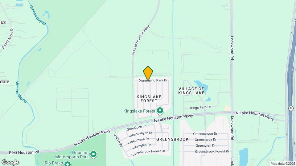 12339 Carola Forest Dr Mapa y Detalles de la Ubicación