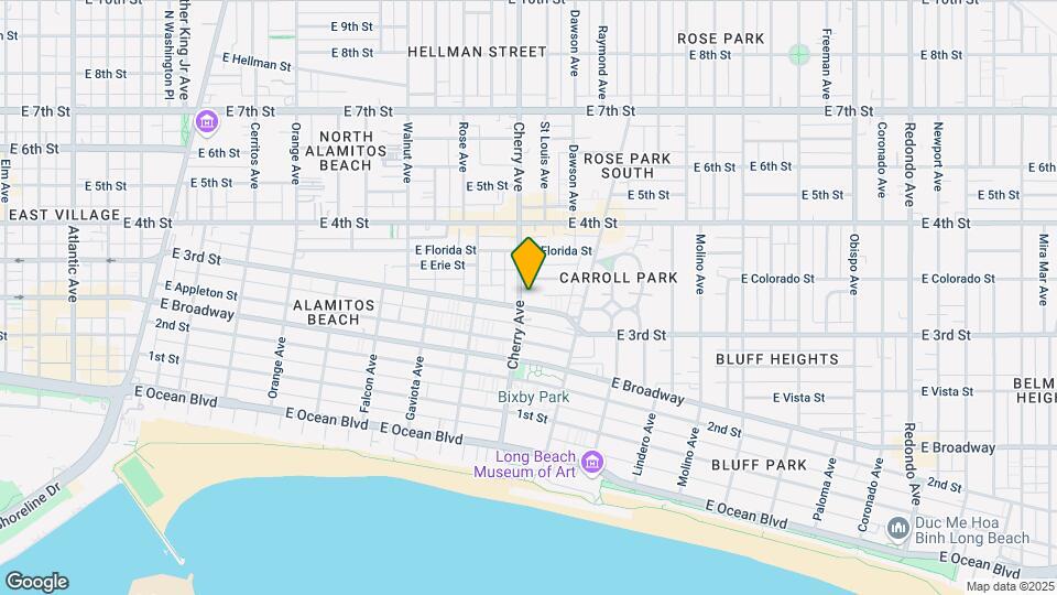 2015 E 3rd St Map and Location Details