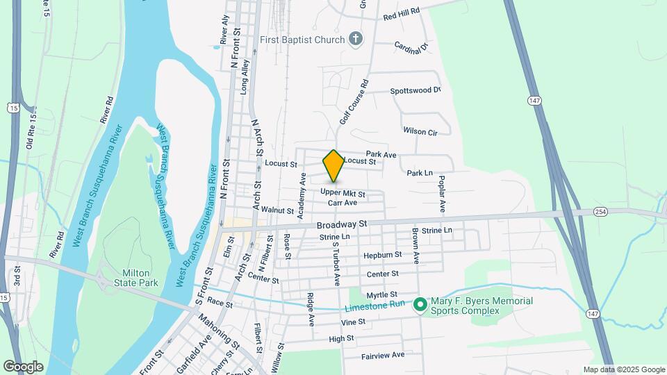 Prosseda Apartments Map and Location Details